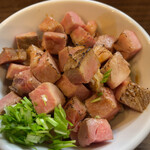 麺～leads～なかの - 炙りチャーシューめし