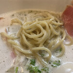 麺～leads～なかの - 特製TORI白湯らーめん 塩