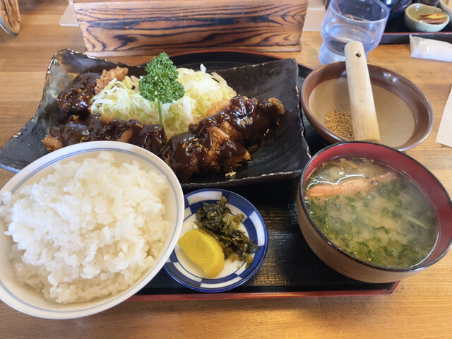 とんかつ市助 - 駒ケ嶺（とんかつ）の写真