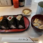 おにぎりぼんご - マグロ角煮、他。