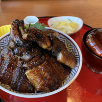 炭焼うな富士 白壁別邸 - 肝が贅沢な、うな丼