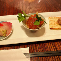 銀座ブルーリリー ステーキ&チャイニーズレストラン -  銀座ブルーリリー ステーキ&チャイニーズレストラン -