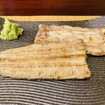 鰻 にしはら - 白焼き