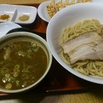 らーめん力 - つけ麺＋ギョーザセット