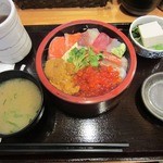 Sushi Ichimon - ・「北海丼 限定10食(\980)」