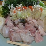 村崎荘 - くえ鍋2013