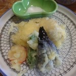 村崎荘 - くえ天ぷら2013