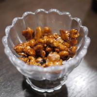 中国料理 かなめ - くるみの飴炊き
