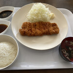 一ふじ - ロースカツ定食1,100円
