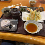 Yamabuki - 天ぷら膳（冷蕎麦・大盛）