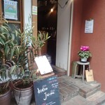 Bistro ju-ru - お店入口