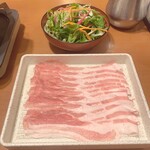 鈴のれん - 綺麗なお肉