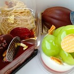 ルーテシア - ４種類のケーキ