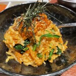 赤坂焼肉 うしや - 納豆ビビンバ