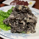 赤坂焼肉 うしや - せんまい刺し