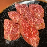 赤坂焼肉 うしや - 上ハラミ