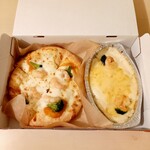 Pizahatto - グラタン MY BOX 1080円