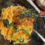 赤坂焼肉 うしや - 納豆です。笑