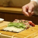 銀座 しのはら - 製作中