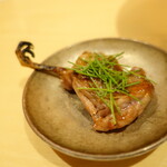 銀座 しのはら - 鶉