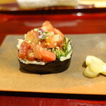 銀座 しのはら - 鮪太巻き