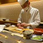 銀座 しのはら - 太巻き