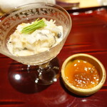 銀座 しのはら - ポン酢で