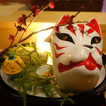 銀座 しのはら - きつねがコン