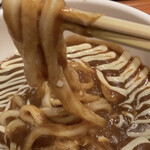 なかの家 - 名物かれーうどん¥850