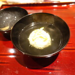 銀座 しのはら - 蟹真丈椀