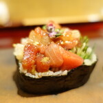 銀座 しのはら - 盛りだくさん