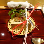 銀座 しのはら - 鰯と柊