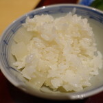 銀座 しのはら - 大根入り