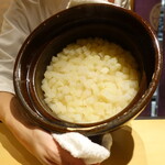 銀座 しのはら - 大根炊き込みご飯