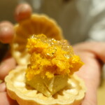 銀座 しのはら - 定番の最中