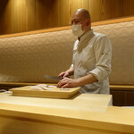 銀座 しのはら - 大将