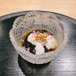 Kitahama Sushiyamano - もずく酢