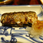 銀座 しのはら - 鰯