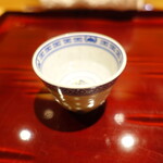 銀座 しのはら - 食前茶