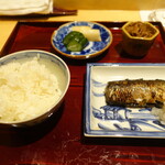 銀座 しのはら - 立派な定食