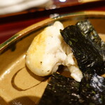 銀座 しのはら - 白子焼き