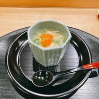 北浜鮨やまの - 茶碗蒸し