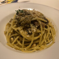 erba - シチリア風 イワシとウイキョウのスパゲッティ