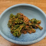 金田 - 菜の花胡麻あえ