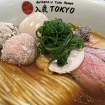 入鹿TOKYO - 特製トッピング