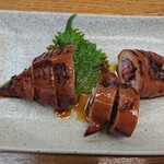 金田 - ヤリイカ煮付