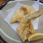 金田 - キス天ぷら