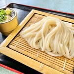 さぬき麺業 - ざるうどん（400円）_2022年2月