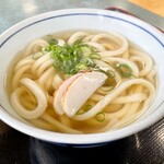 さぬき麺業 - かけうどん（320円）_2022年2月