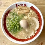 ra-memmahiruya - 塩ラーメン 味玉